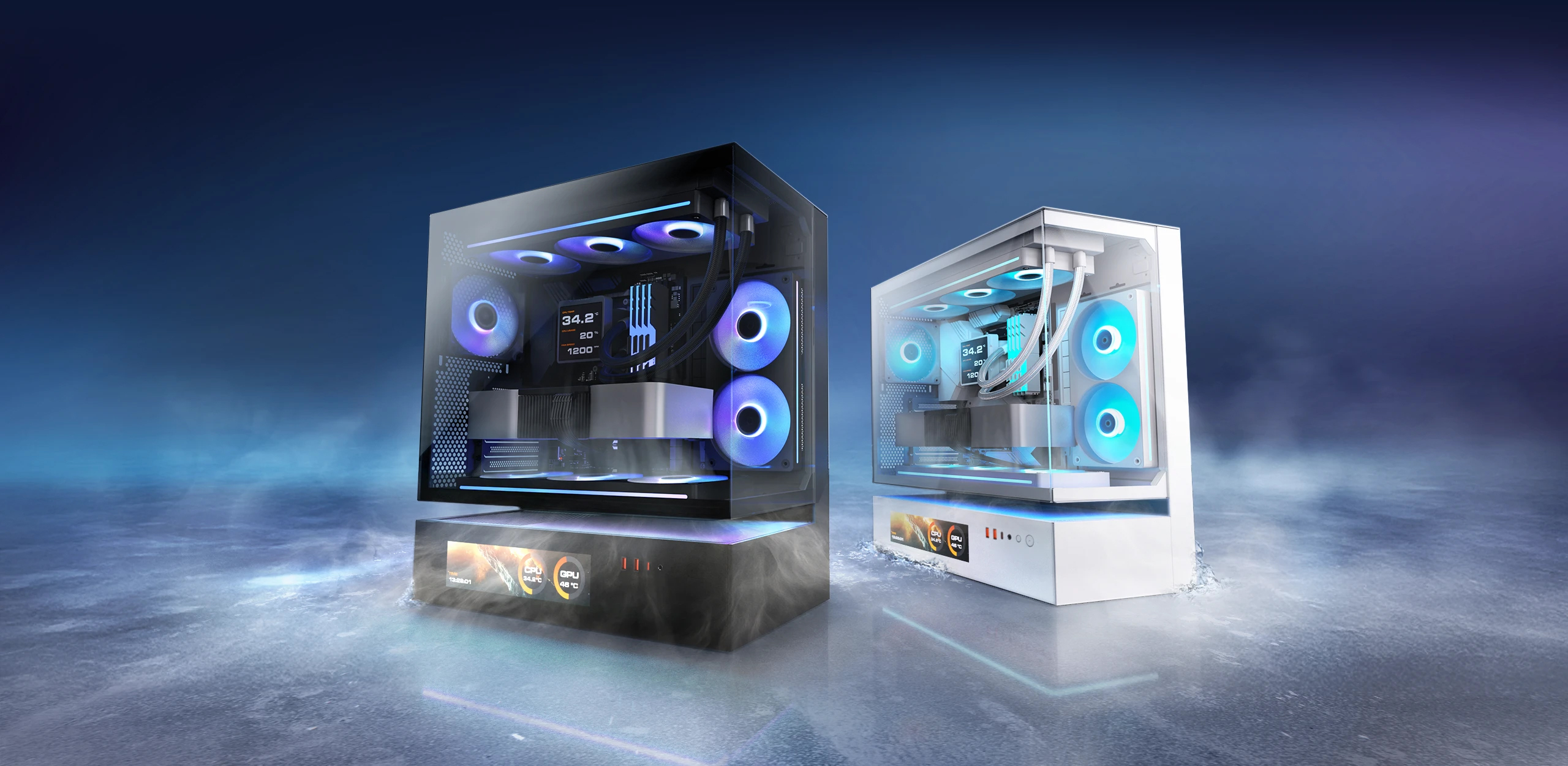 CFV235 Vision｜COUGAR｜株式会社アユート PCパーツ・VR・オーディオ等